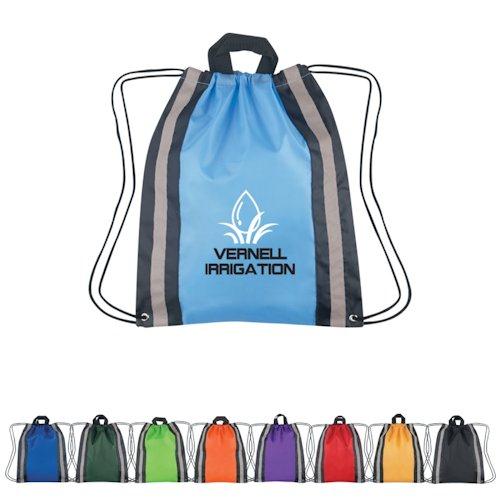 HT3061 Small Reflective Hit Sports Pack with Custom Imprint