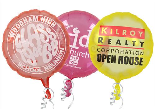 MYRNT 18" Translucent Balloon with custom imprint