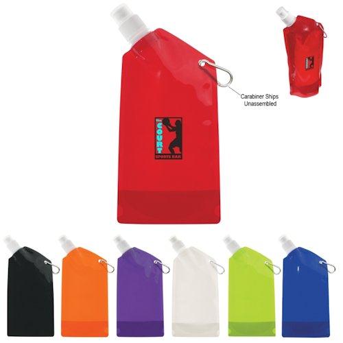 HT5800  28 Oz. Collapsible Bottle with Custom Imprint
