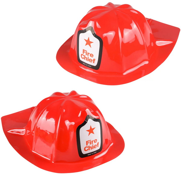 AR54458 Plastic Youth Fireman HAT