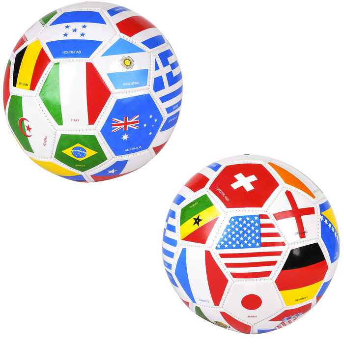 TR55516 World FLAG Regulation Soccer Ball Size 5