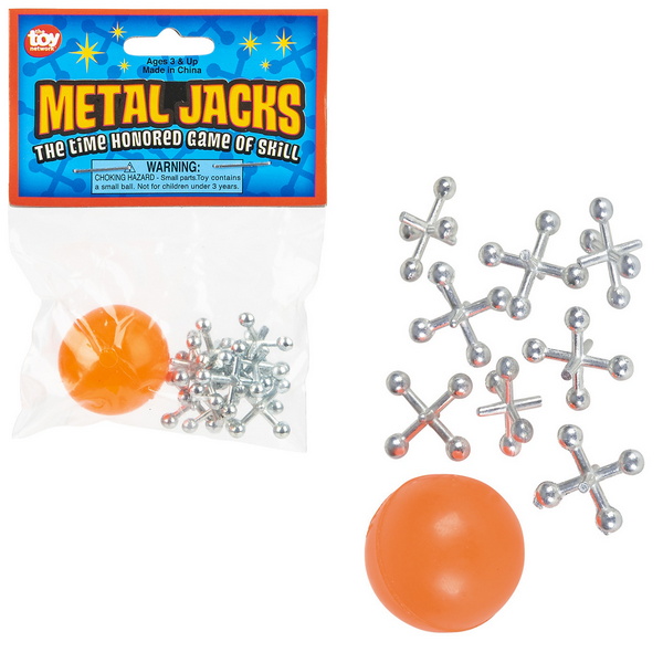 TR610713 METAL Jacks with Ball