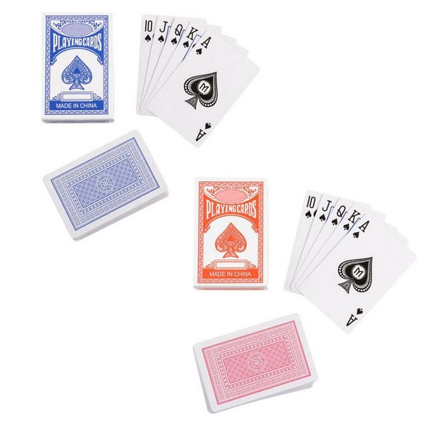''TR63375 2.25'''' x 3.5'''' PLAYING CARDS''