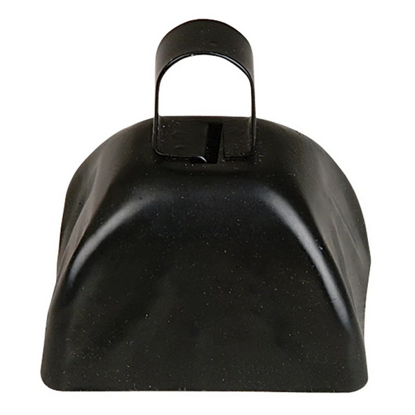 TR81812 Black METAL Cowbell