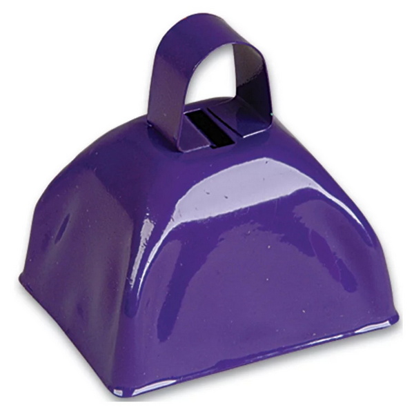 TR89740 Purple METAL Cowbell