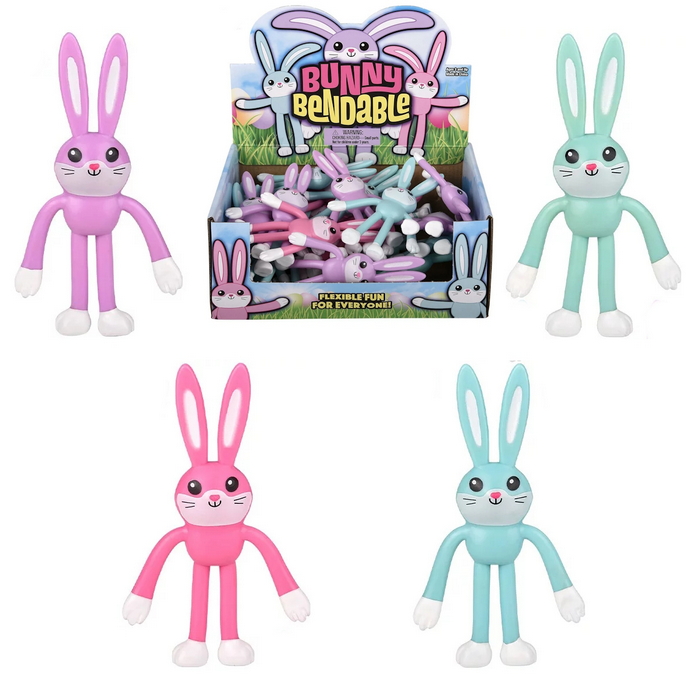 ''ZR63475 BENDABLE Easter Bunnies 5''''''