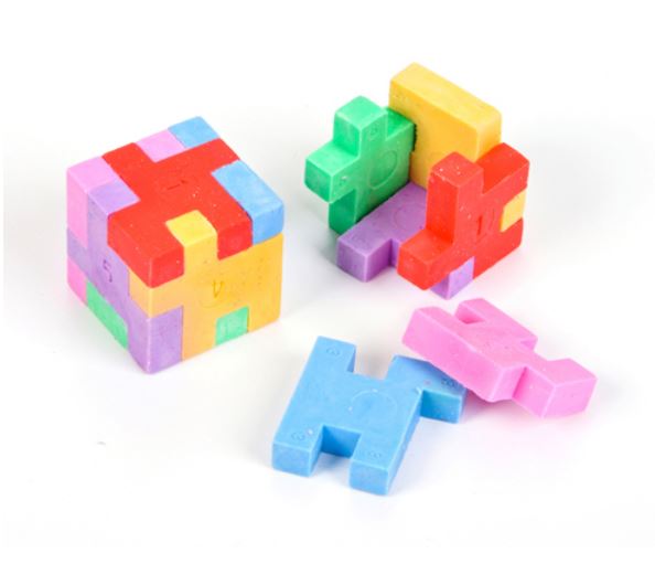SR27909 PUZZLE Cube Erasers