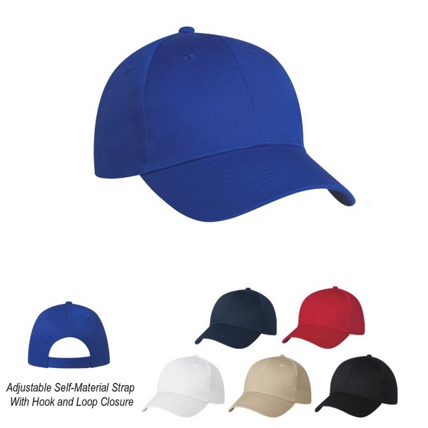 AH1006B 6 Panel Polyester Cap