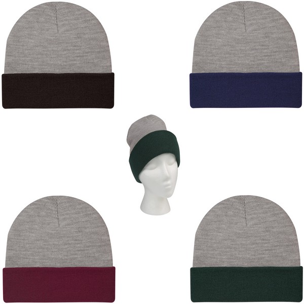 https://blgiftsimports.com/images/Custom%20Imprinted/Apparel/2017/AH1067B-Two-Tone-Knit-Beanie-With-Cuff.jpg