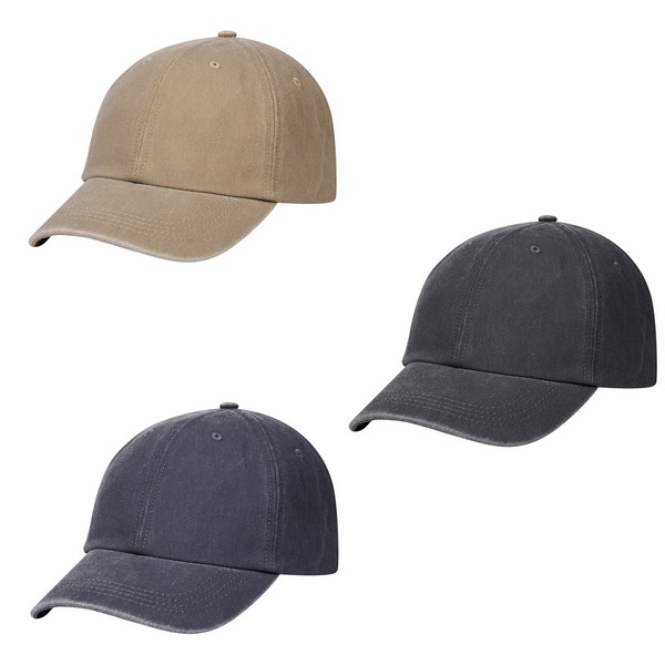 AH1024B Washed Cotton Dad Cap