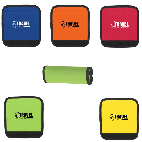 NH300 Neoprene Luggage Gripper With Custom Imprint