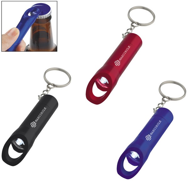 Aluminum Bottle / Can Opener (Laser Etch)