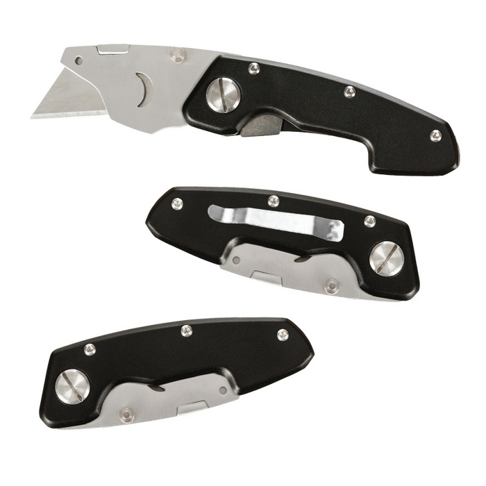 KST33411 Heavy Duty Utility Blade Box Cutter With Custom Imprint