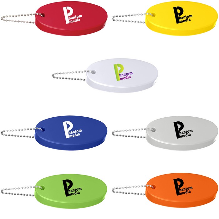 KH2040 Floating Key Chain With Custom Imprint