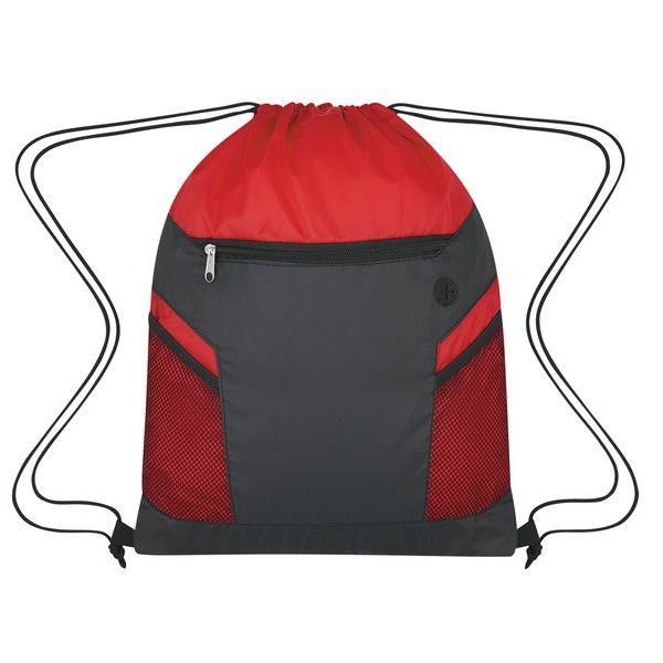 JH3063B Ripstop Drawstring Bag