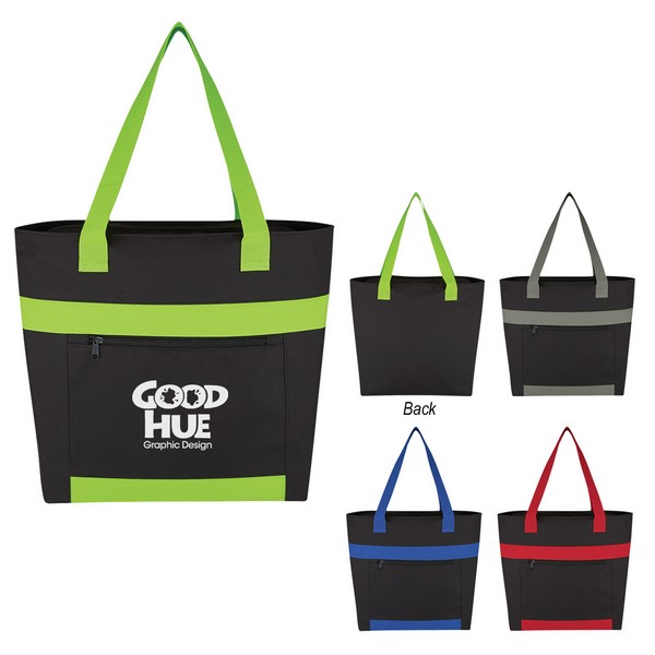 JH3156 The Adventure Tote Bag With Custom Imprint