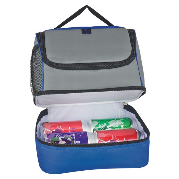 Promotional Two Compartment Lunch Pail Bag $7.98
