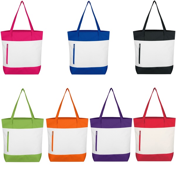 JH3178B Living Color Tote Bag