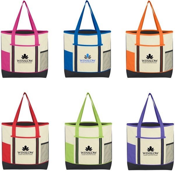 JH3190 Berkshire Tote Bag With Custom Imprint