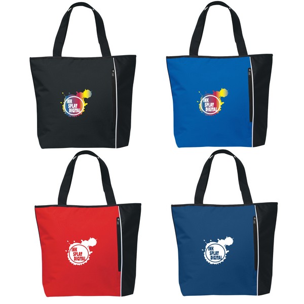 JH3198 Classic Tote Bag With Custom Imprint