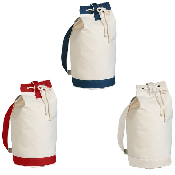 JH3210B Heavy Canvas Cotton Boat Tote