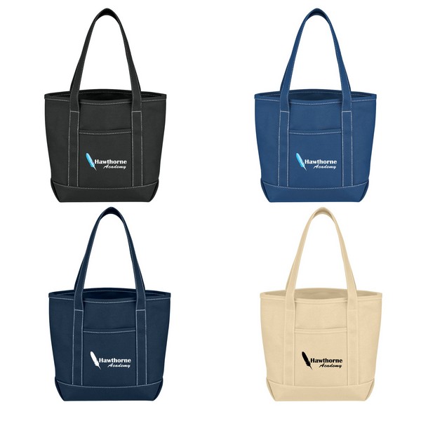 Promotional Small Cotton Canvas Yacht Tote Bags