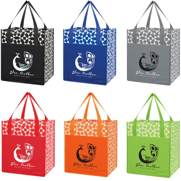 Printed Non-Woven Reusable Tote Bags