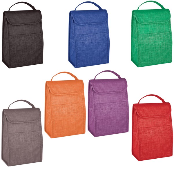 woven lunch bag