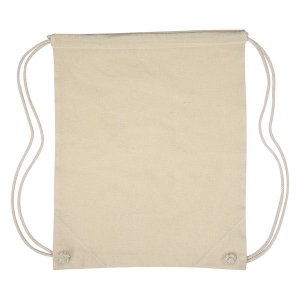 JH3840B Cooper Cotton Drawstring Bag