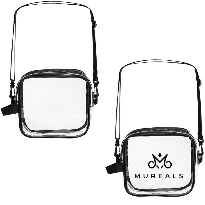 Clear Mini Rectangle Bag