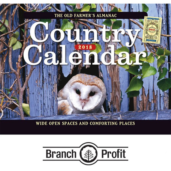 Whole Calendar Now Available At Central Items 1 40 Sh56cc1 The Old Farmer S Almanac Country Wall Calendar With Custom Imp