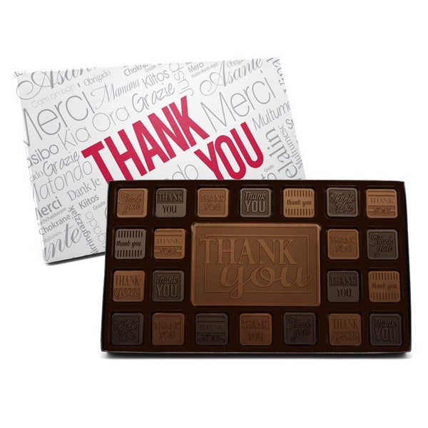 CC302195 45 Piece Thank You Chocolate Assortment