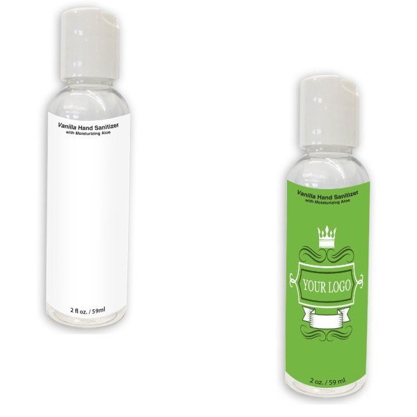 Custom Hand Sanitizer Gels