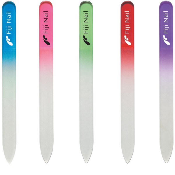 JH8708 Glass Nail File In Sleeve With Custom Imprint