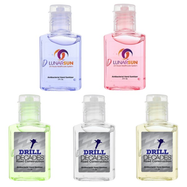 Custom Hand Sanitizer Gels