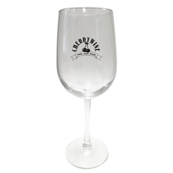 DH6024 19 Oz. Tall Wine Glass With Custom Imprint