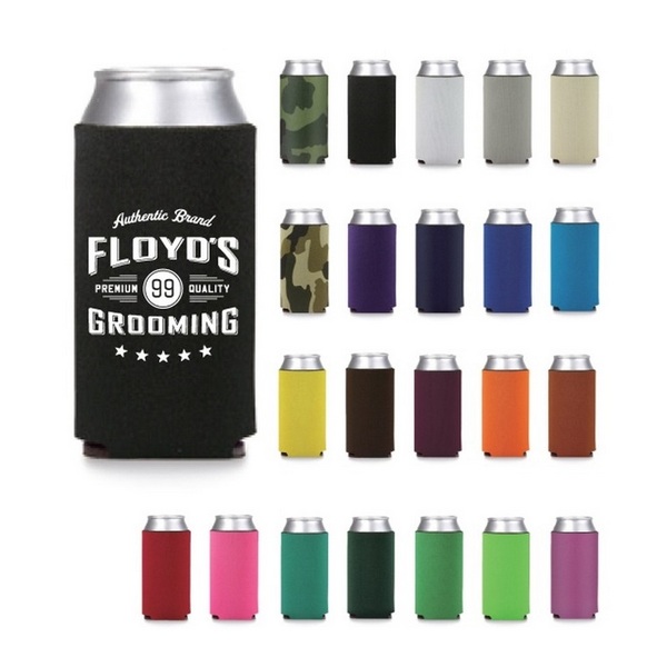 Full Color Tall Boy Can Cooler 24 oz.
