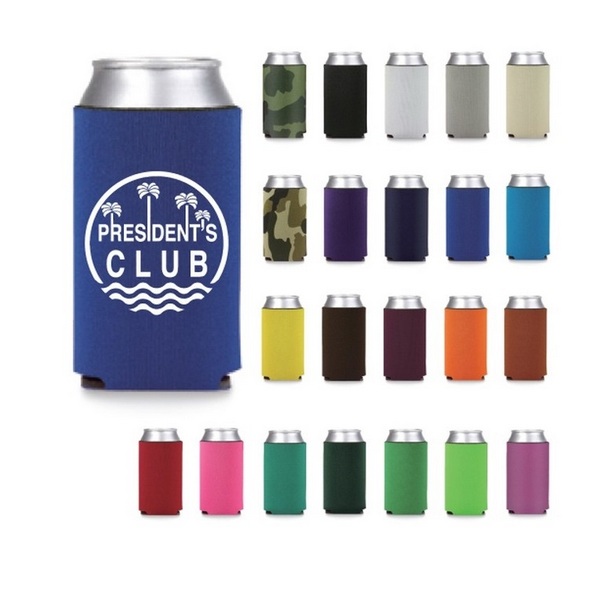 Full Color Tall Boy Can Cooler 16 oz.