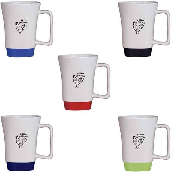 DH7138 16 Oz. Square Handle Mug With Custom Imprint