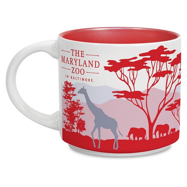 Heartland Custom Ceramic Coffee Mug - 14oz Size