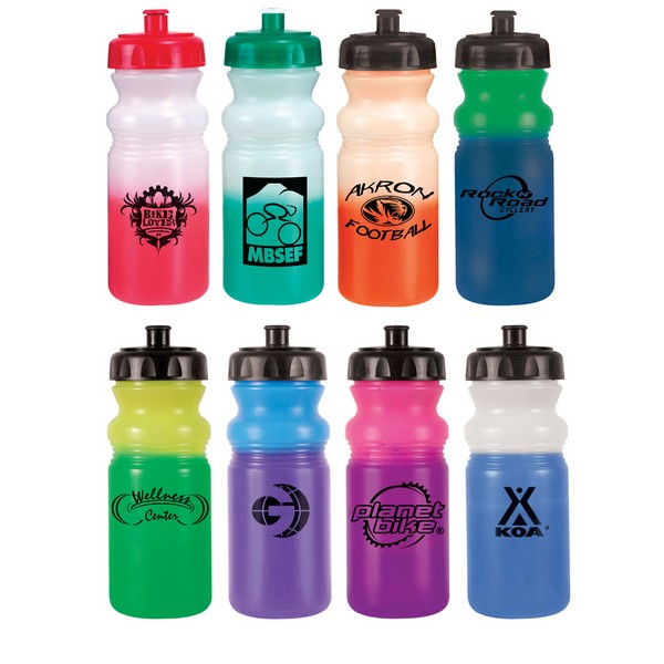 DA67520 20 oz. Mood Cycle Bottle with custom imprint