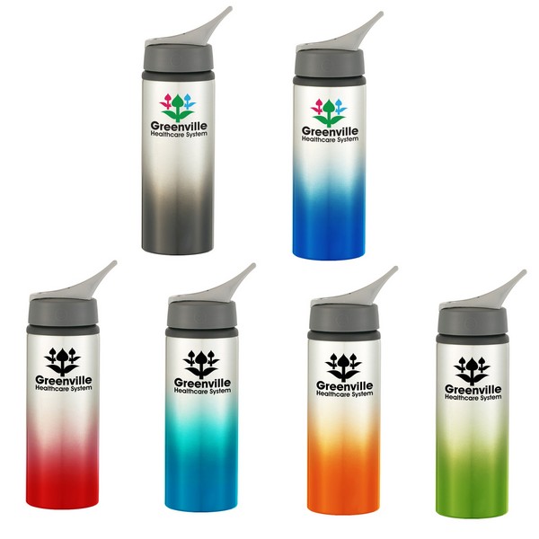 Custom 25 oz. Aluminum Water Bottles