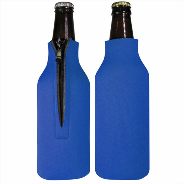 Personalized Zipper Beer Bottle Insulators