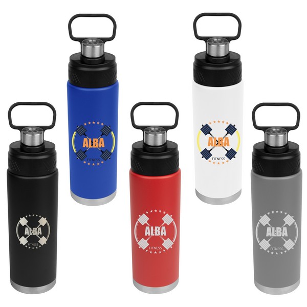24 Oz. Thermos Flask, Printed Personalized Logo, Promotional Item