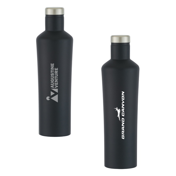 18 oz. Double-Wall Stainless Steel Water Bottle