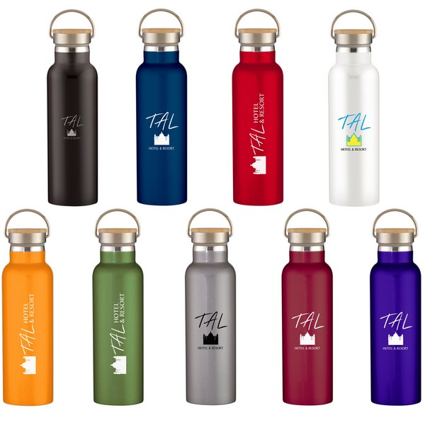 21oz Metal Insulated Water Bottle