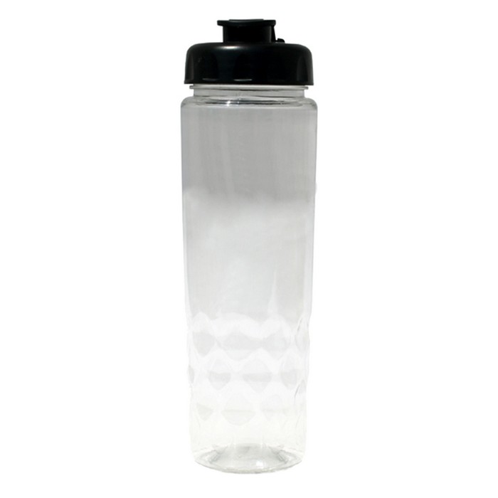 DA68824 24 OZ. Poly-Saver Bottle With Flip Top Lid And Custom Imprint