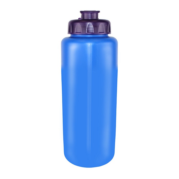 DA66132 32 oz. Grip Bottle with Flip Top Cap and Custom Imprint