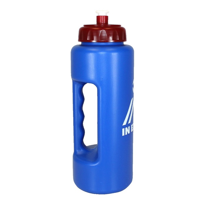DA67132 32 oz. Grip Bottle with Push 'n Pull Cap and Custom Imprint