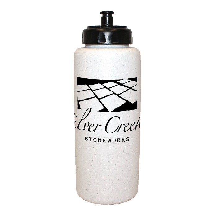 DA67132 32 oz. Grip Bottle with Push 'n Pull Cap and Custom Imprint